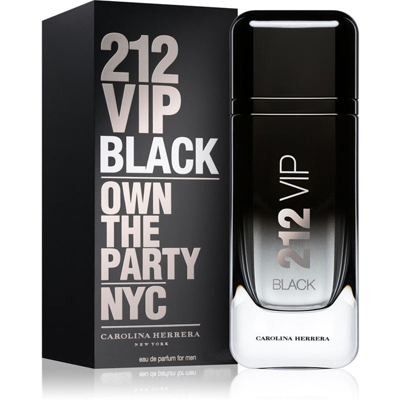 Perfume Carolina Herrera 212 Vip Black Edp 200ml Hombre