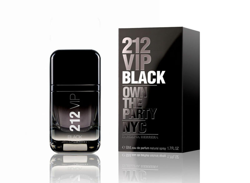 212 VIP Black 50ML EDP Hombre Carolina Herrera