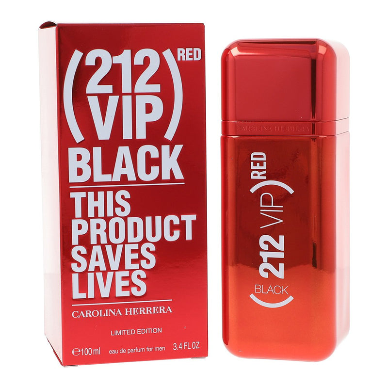 212 Vip Black Red 100ml EDP Hombre Carolina Herrera