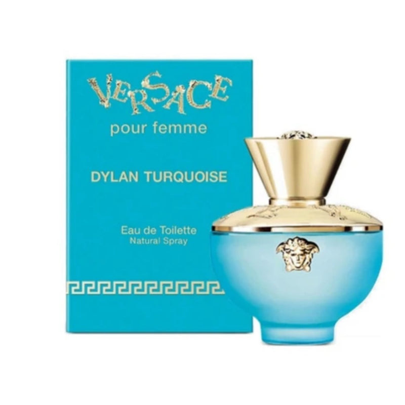 Dylan Turquoise Pour Femme Versace Edt 100Ml (M)