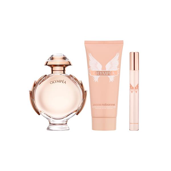 Estuche Olympea Paco Rabanne 80ML+100ML+10ML Mujer