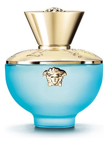 Dylan Turquoise Pour Femme Versace Edt 100Ml Mujer Tester