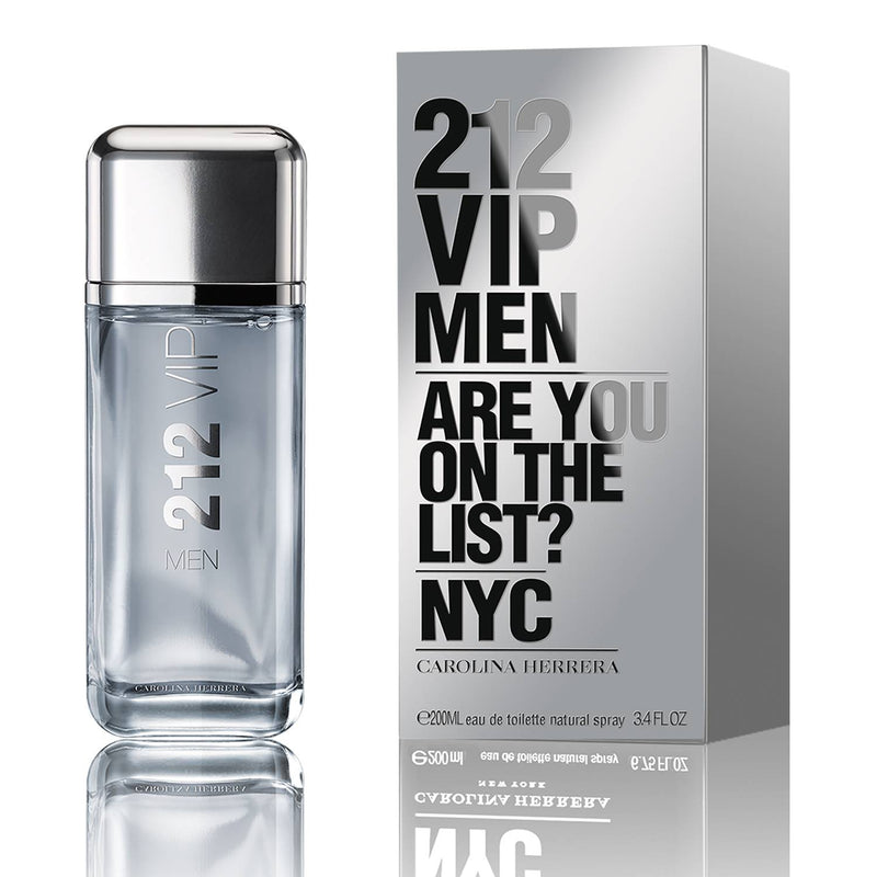 212 Vip Edt 200 ml Hombre Carolina Herrera