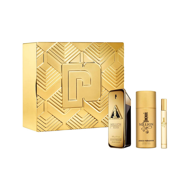 Estuche 1 Million Elixir EDP 100 ML + Deo150 ML + 10 ML Hombre