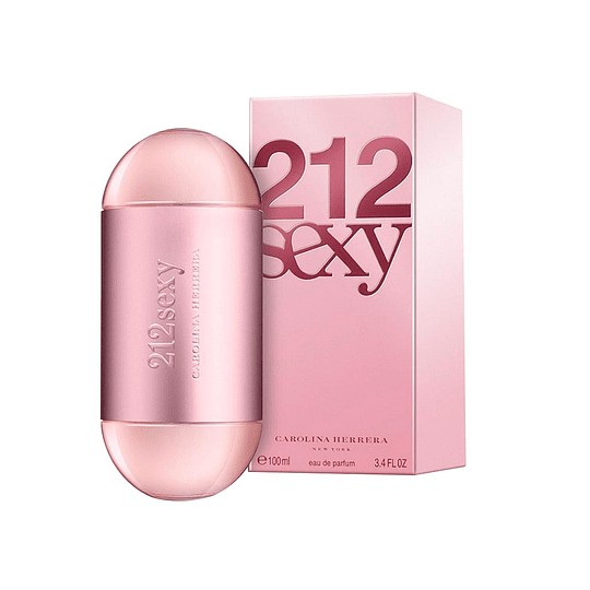 212 Sexy 100 ml Edp Mujer Carolina Herrera