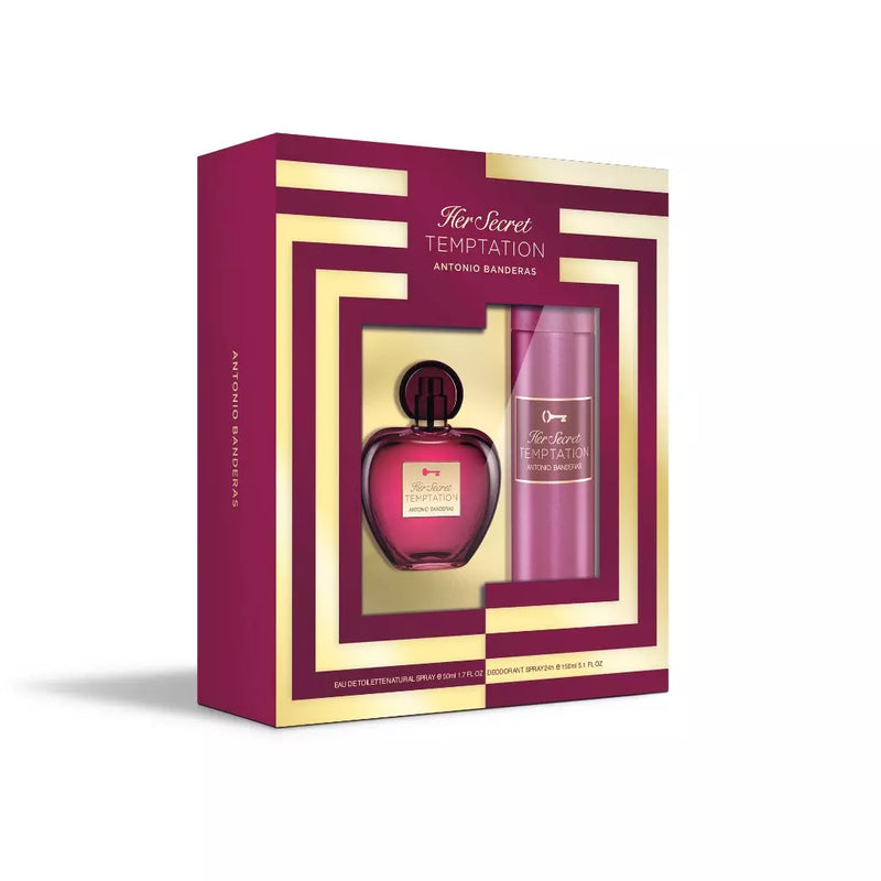 Estuche Her Secret Temptation 50ml + Deo 150ml Mujer