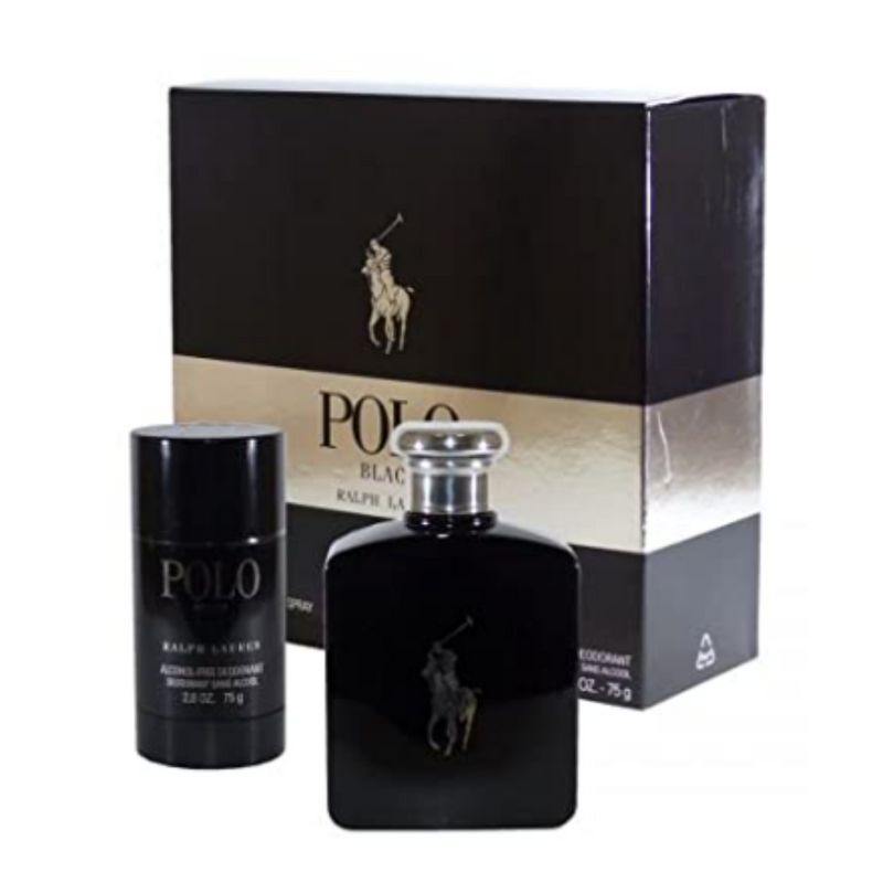 Polo Black EDT 125 ML + 75 Deo (Travel)