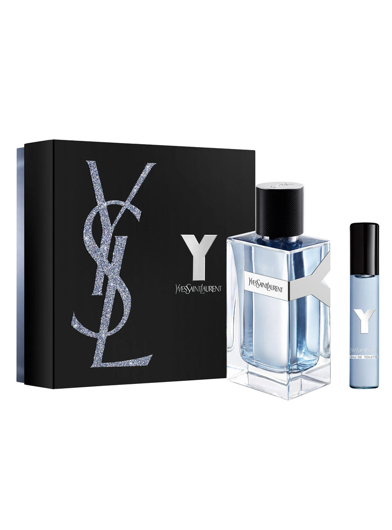 Set Perfume Yves Saint Laurent Y EDT 100 ml + 10 ml