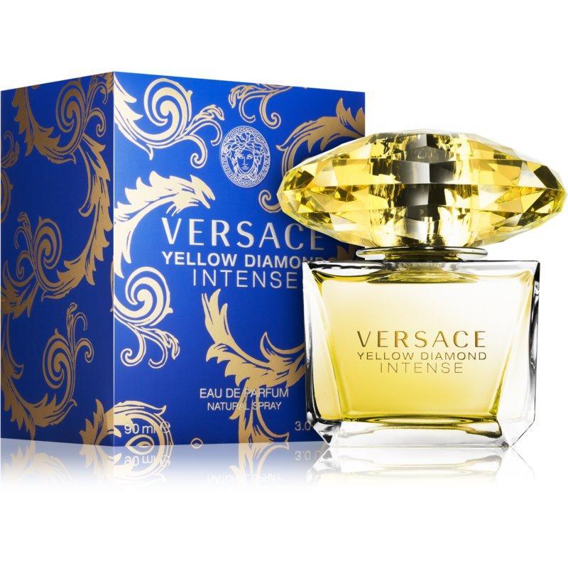 Versace Yellow Diamond Intense  EDP 90 Ml Mujer