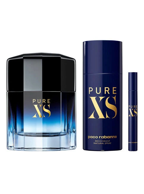 Estuche Pure XS 100ML+150ML+10ML Hombre Negro