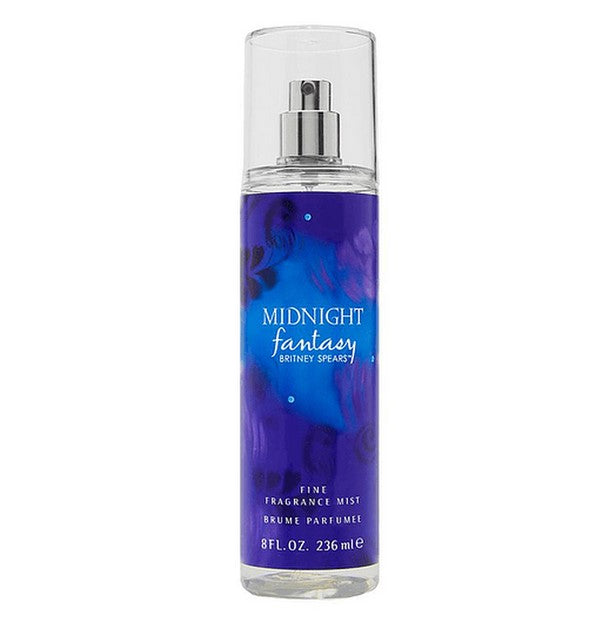 Body Mist Britney Spears Midnight Fantasy 236 ml Mujer