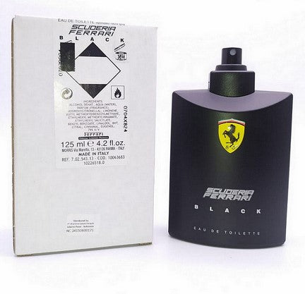 Ferrari Black Edt 125ml Hombre Tester