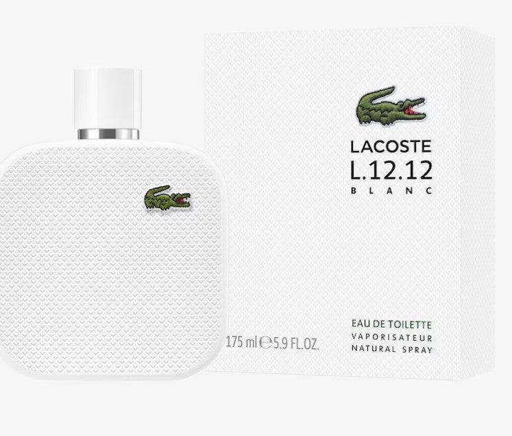 Lacoste L.12.12 Blanc  Edt 175Ml Hombre