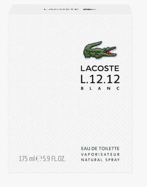 Lacoste L.12.12 Blanc  Edt 175Ml Hombre