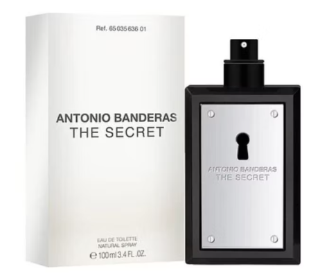 A. Banderas The Secret Tester Edt 100 ml Hombre