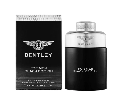 Bentley For Men Black Edition 100ml Edp Hombre