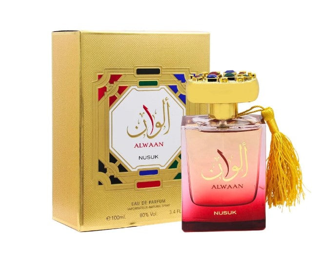 NUSUK ALWAAN MUJER EDP 100 ML (M)