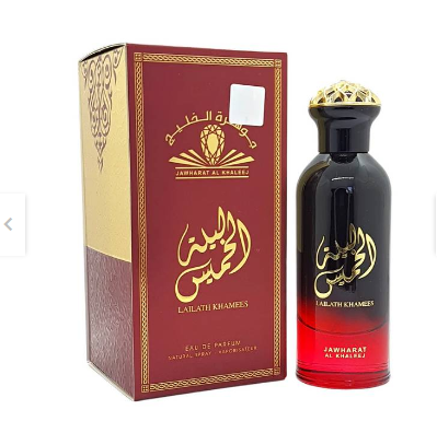 Lailath Khamees Jawharat Al Khaleej Edp 100Ml Unisex