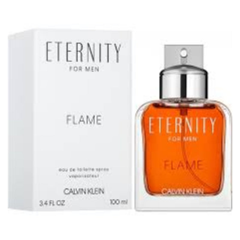 Eternity Flame Men Edt 100 Ml Hombre Tester