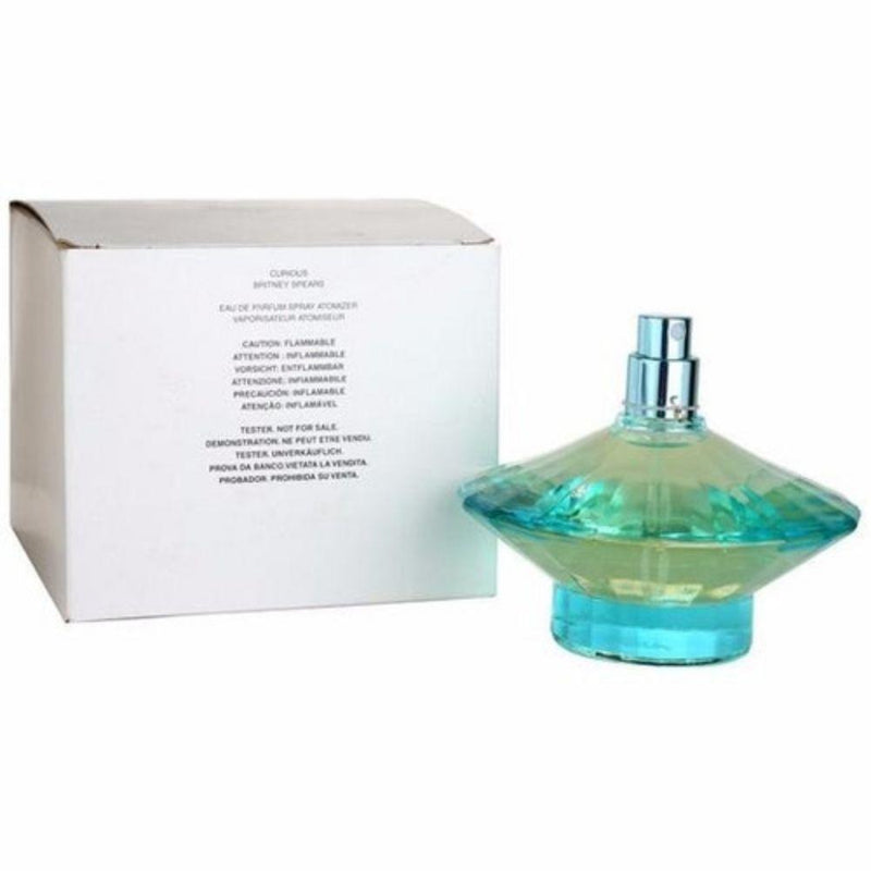 Tester Britney Spears Curious Edp 100ml Mujer