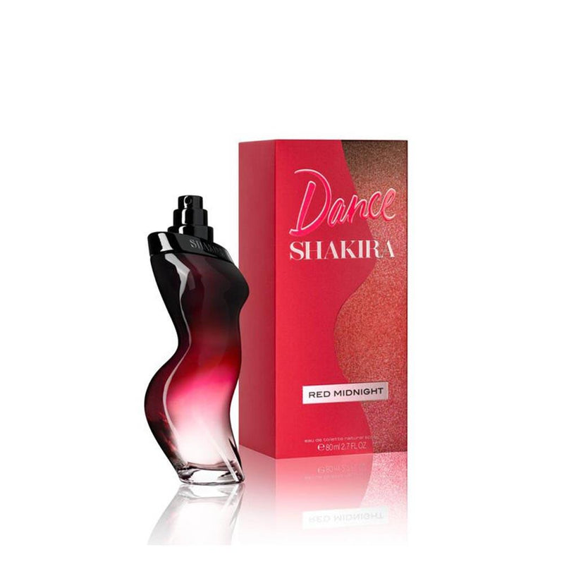 DANCE RED MIDNIGHT 80ML MUJER SHAKIRA PERFUME