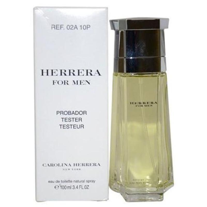 Tester Carolina Herrera Classico Edt 100ml Hombre