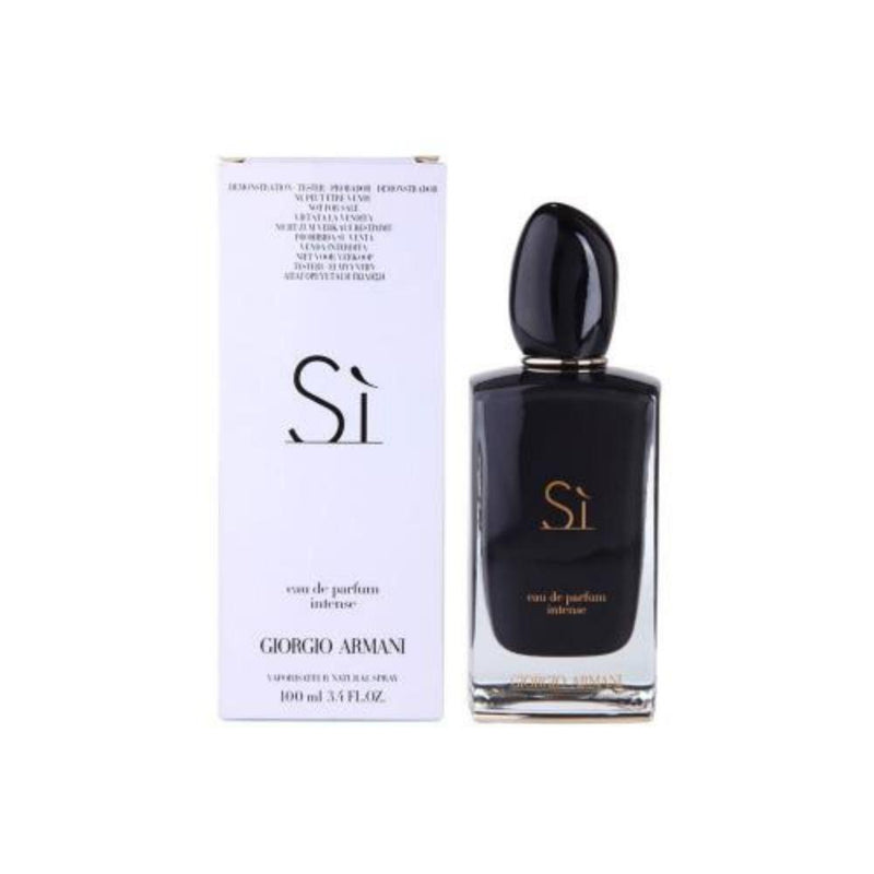 Sí Intense Black Tester 100 ml EDP Mujer Armani