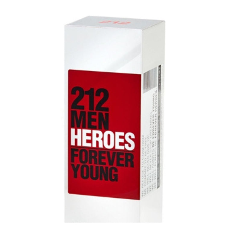 Carolina Herrera 212 Heroes EDT 7 ML Miniatura (H)