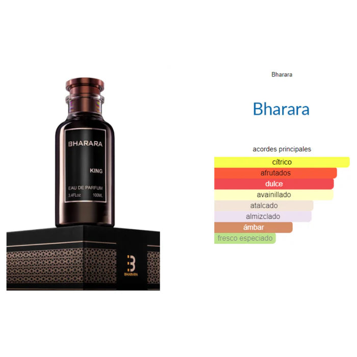 Bharara King Eau de Parfum 100ml Hombre