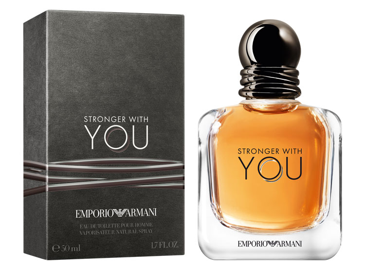 Stronger With You Armani Edt 50 Ml Hombre .