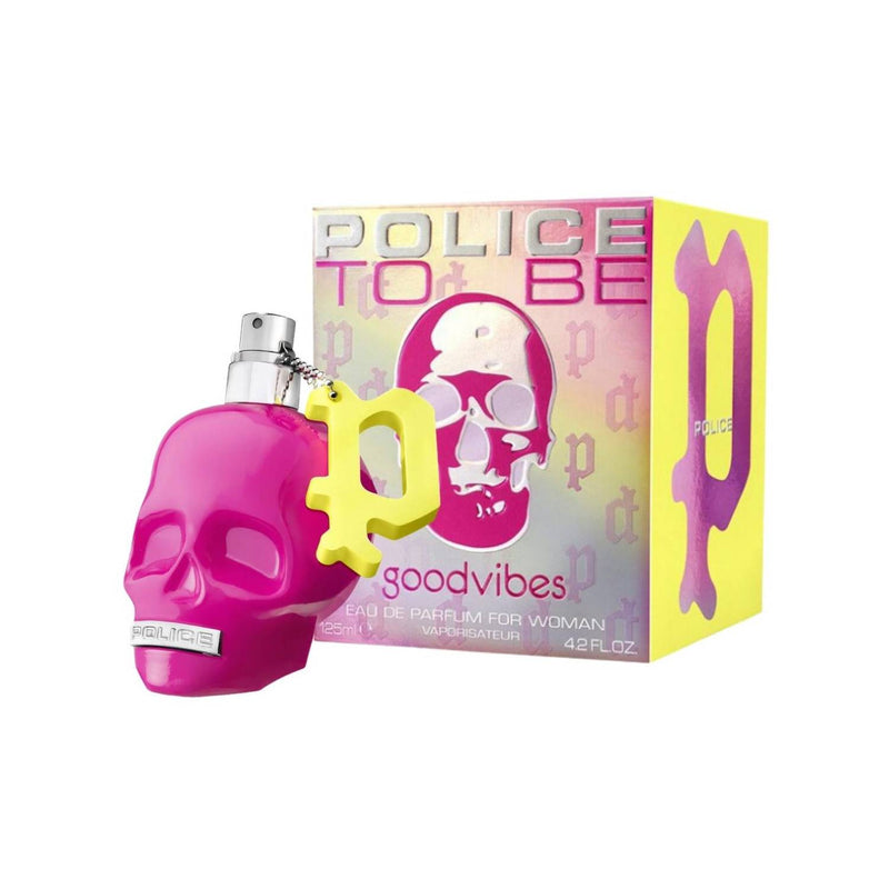 POLICE	Police To Be Good Vibes EDP 125ML (M)