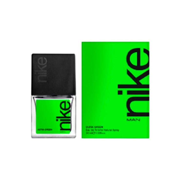 Nike Man Ultra Green Edt 30Ml Hombre