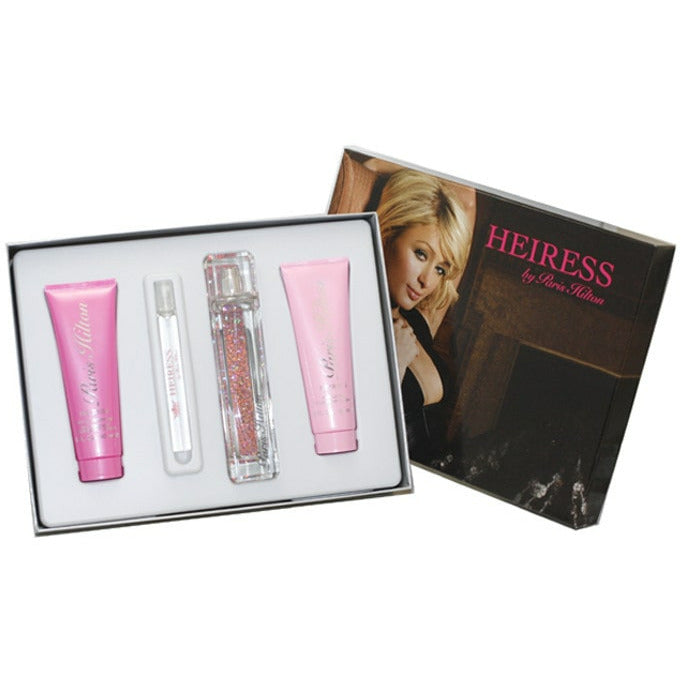 Paris Hilton Heiress EDP 100 ML + 10 ML + L/C 90 ML + G/D 90 ML