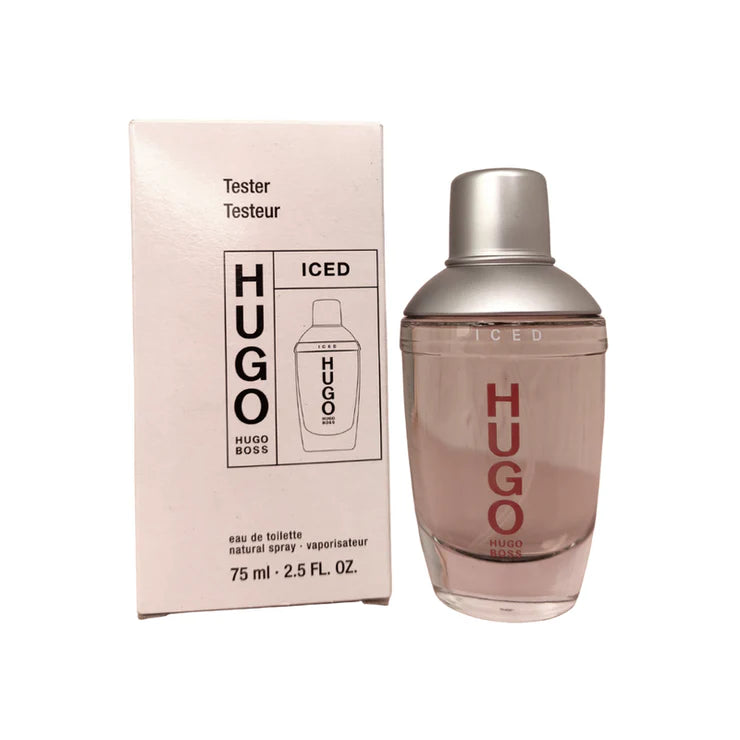 Hugo Boss Iced Edt 75 ml Hombre TESTER