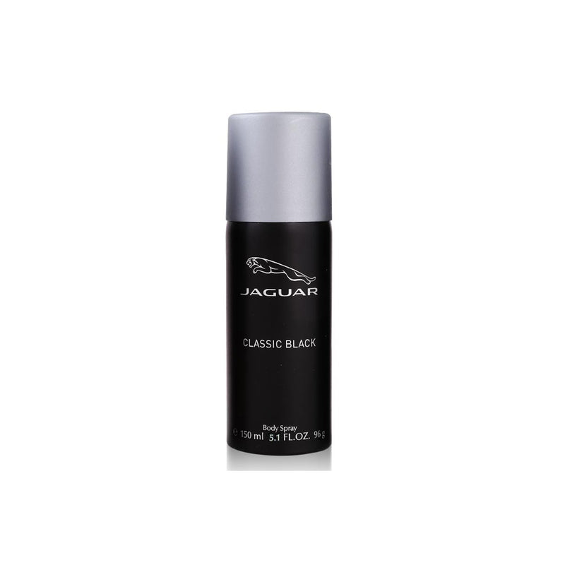 Jaguar Black 150Ml Hombre Desodorante