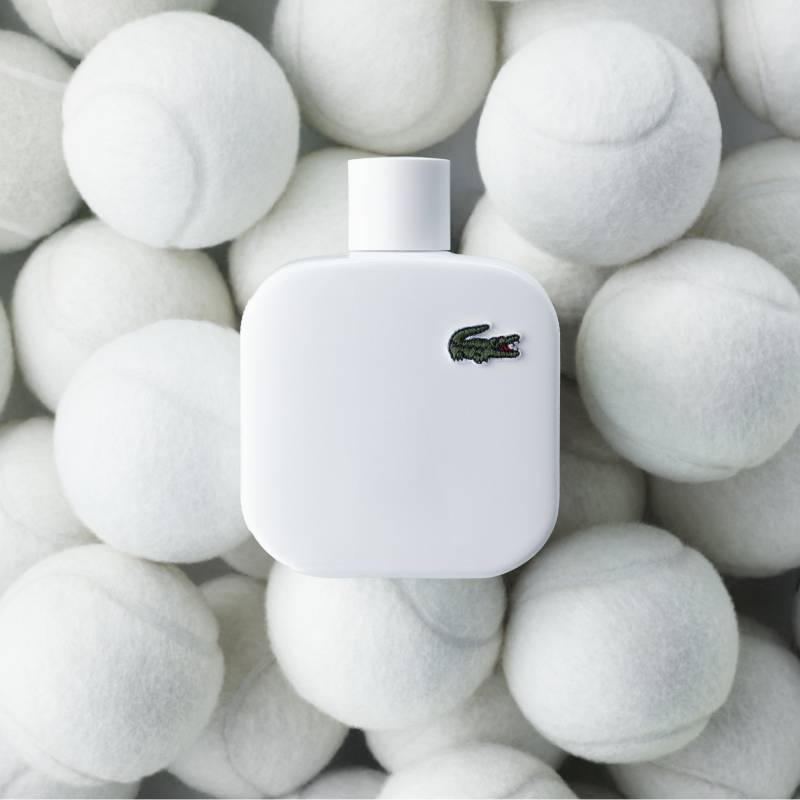 Lacoste Blanc EDT 100 ML Tester Hombre