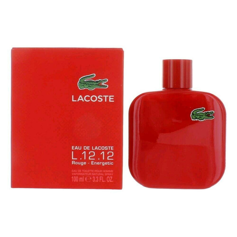 Eau de Lacoste L.12.12 Rouge - Energetic 100ML EDT Hombre