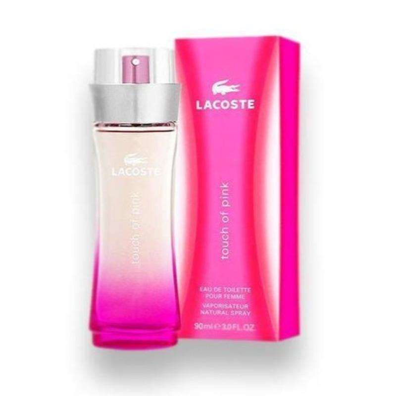 Perfume Lacoste Touch of Pink Edt 90ml Mujer