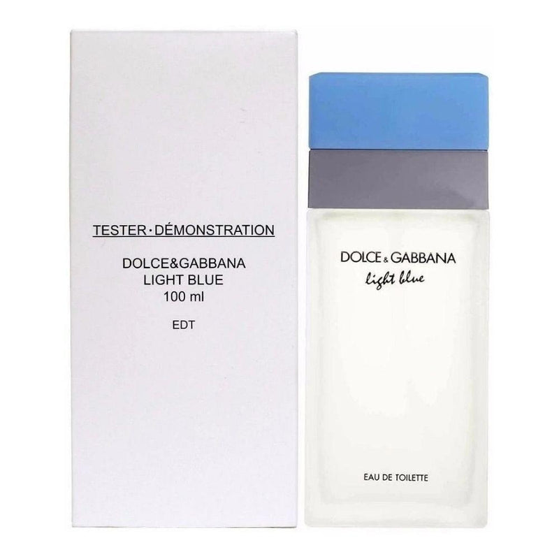 Tester Dolce And Gabbana Light Blue Edt 100ml Mujer