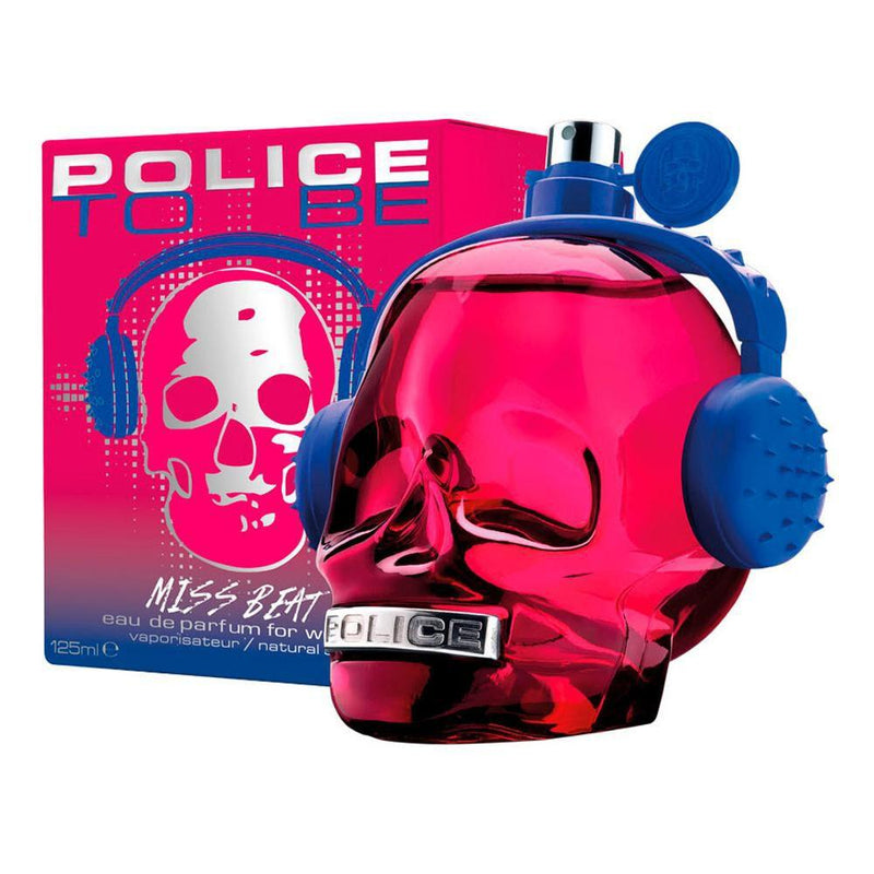 Police To Be Miss Beat Edt 125Ml Mujer