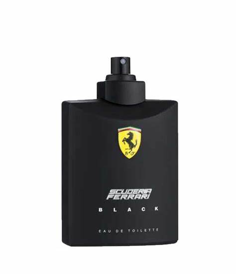 Ferrari Black Edt 125ml Hombre Tester