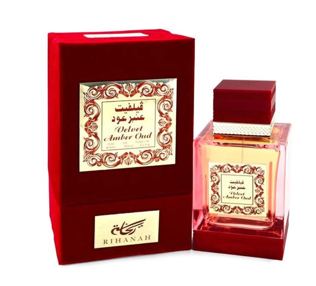 Velvet Amber Oud by Rihanah for Unisex EDP 100mL