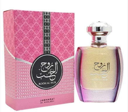 Rooh Al Hub Jawharat Al Khaleej Edp 100Ml Mujer