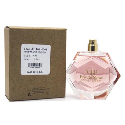 Tester Britney Spears Vip Private Show Edp 100ml Mujer