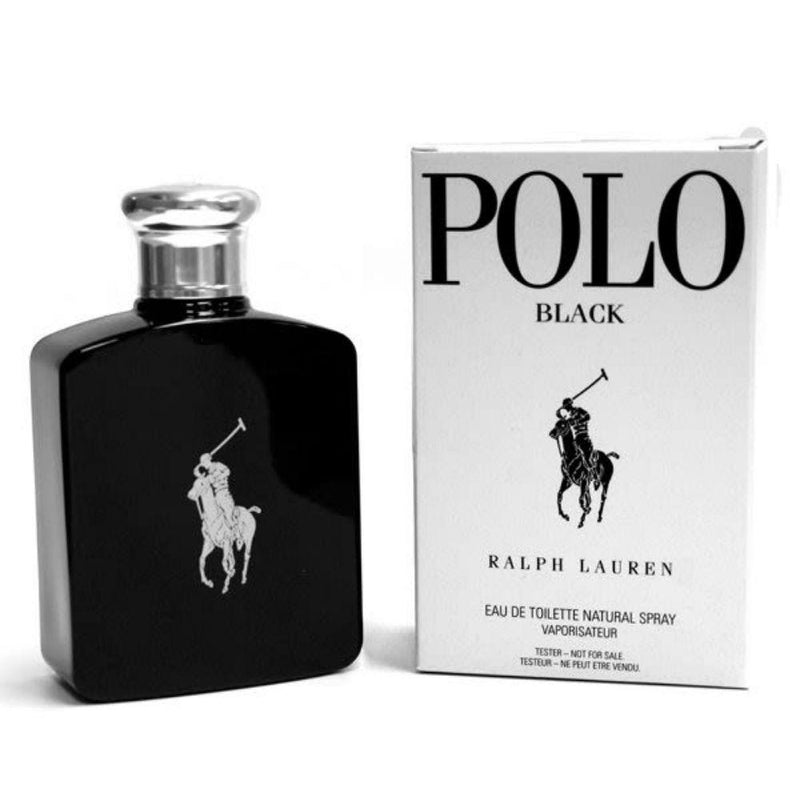 Tester Ralph Lauren Polo Black Edt 125ml Hombre