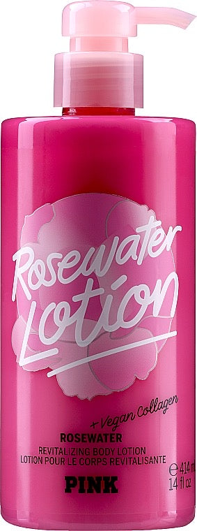 victoria secret ROSE WATER LOCION 414ML. MUJER