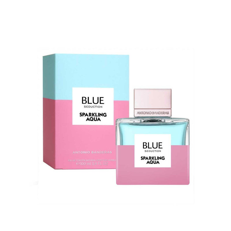 Blue Seduction Sparkling Aqua Edt 100Ml Mujer