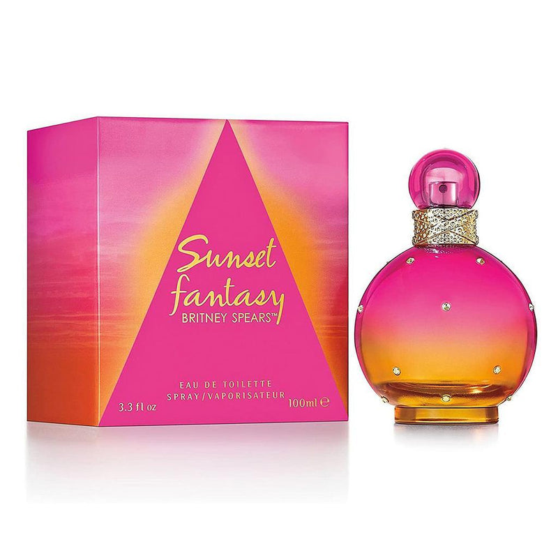 Sunset Fantasy Britney Spears Edt 100Ml Mujer