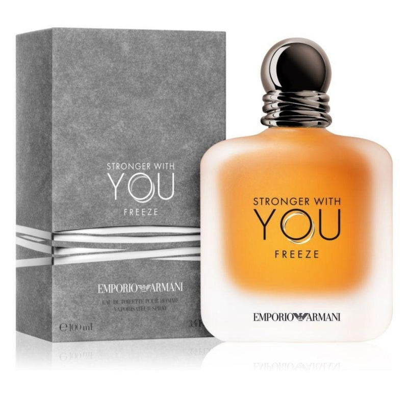 STRONGER WITH YOU FREEZE 100ML edt Hombre