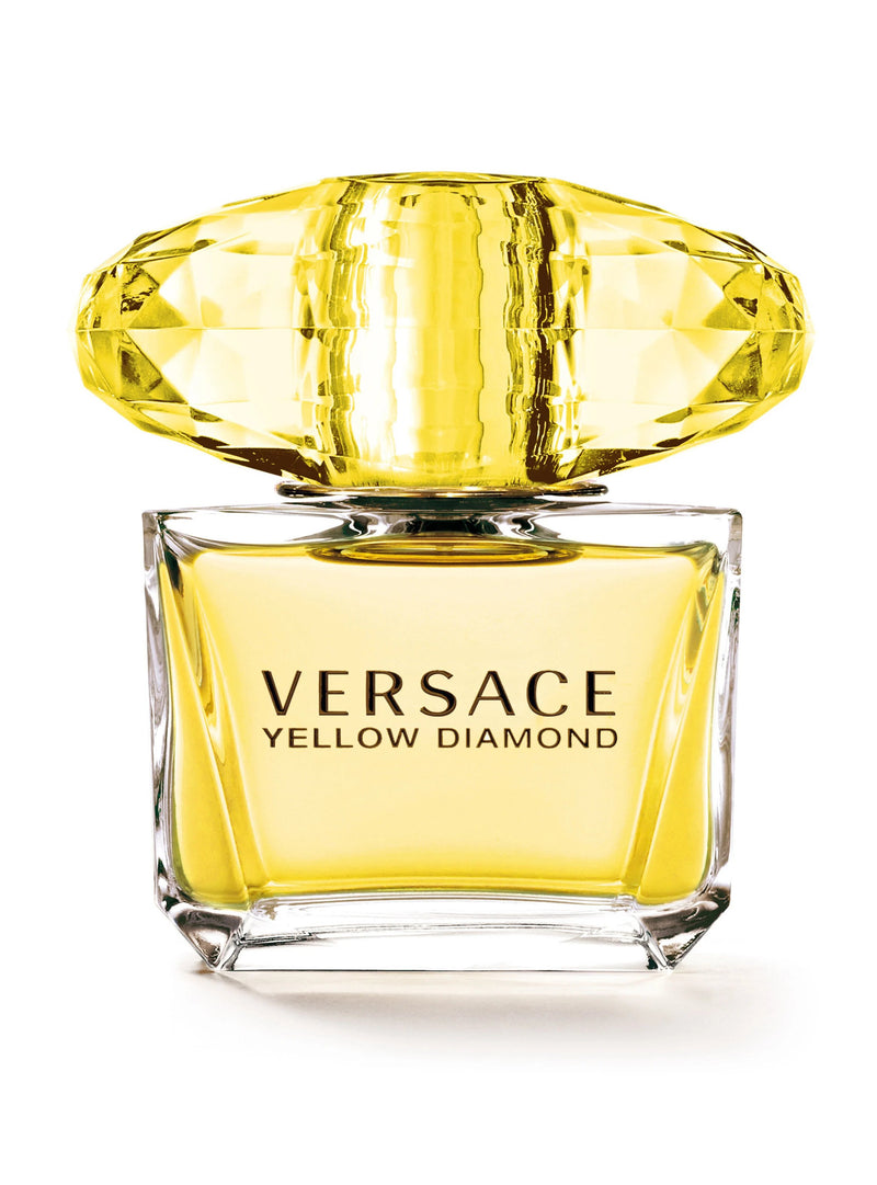 Tester Versace Yellow Diamond Edt 90ml Mujer ( Amarillo - Tester)